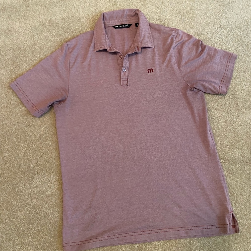 Travis Mathew’s polo